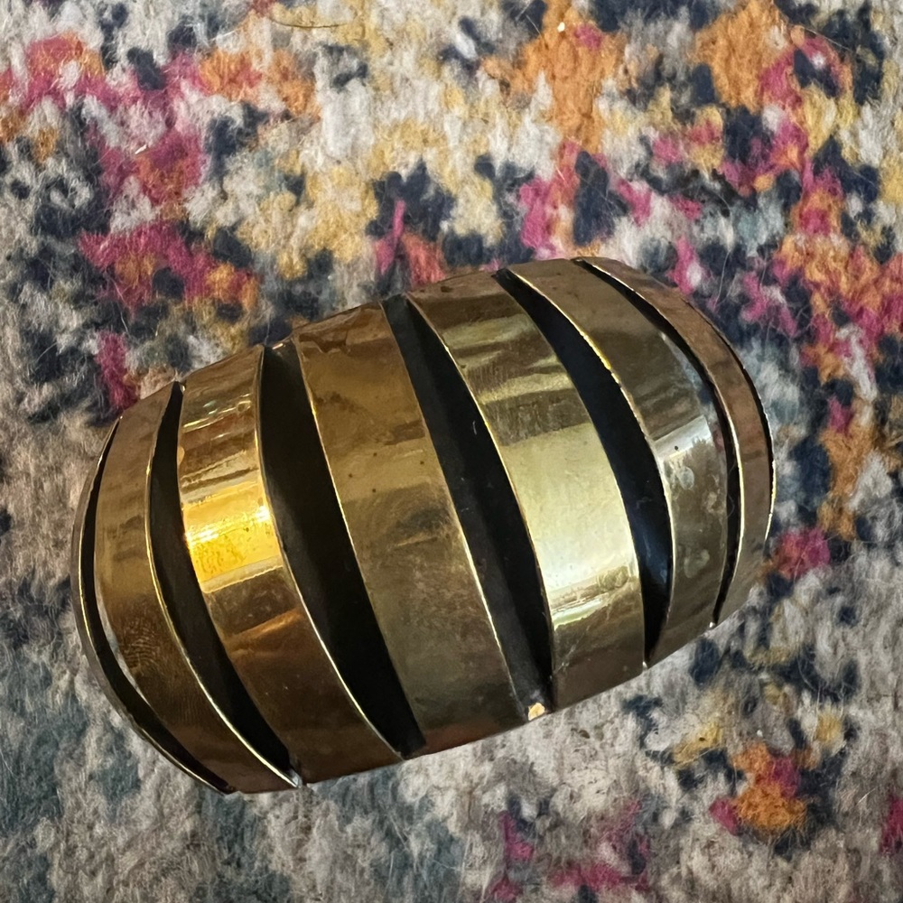Brass bracelet